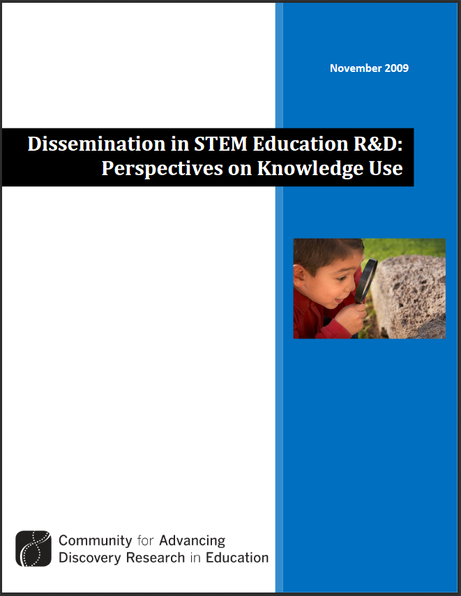 Dissemination in R&D