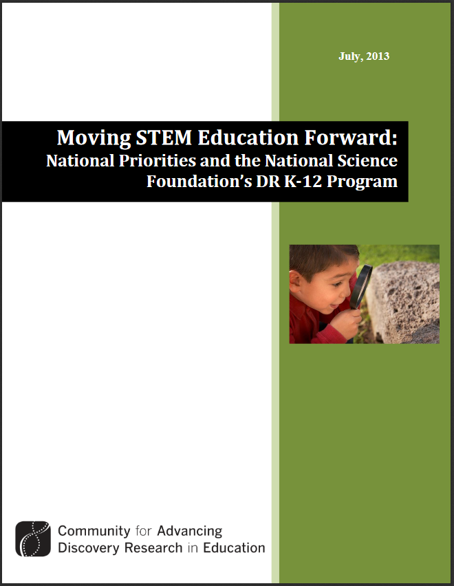 Moving STEM Forward