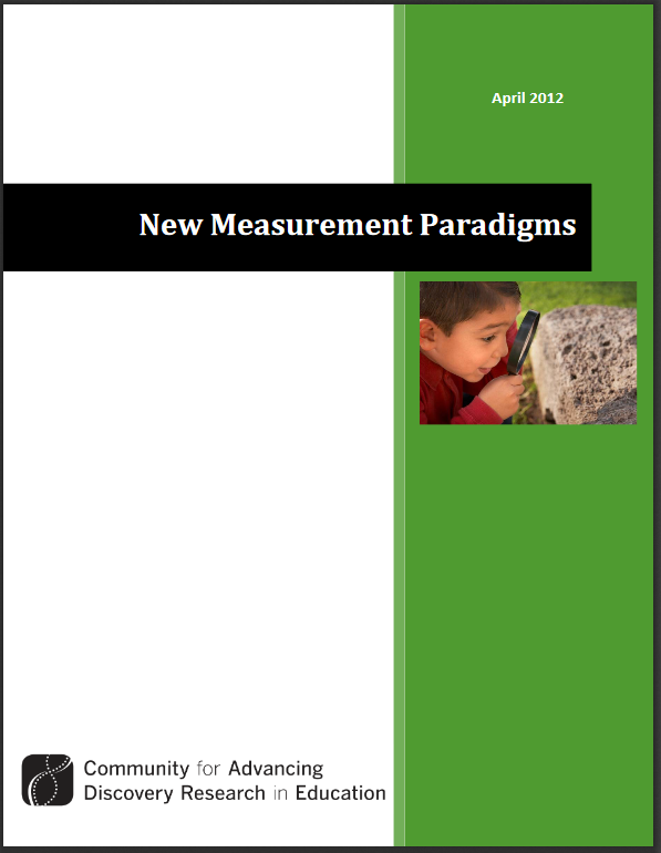 New Measurement Paradigms