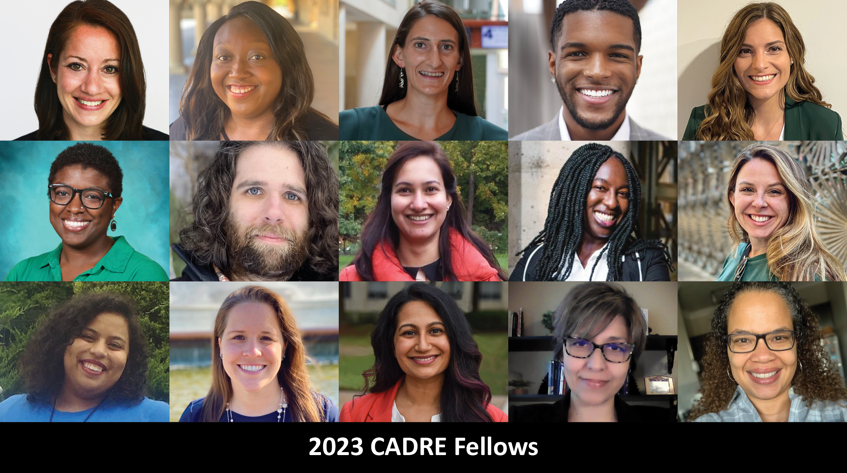 Photos of the 2023 cohort