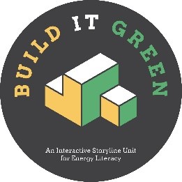 Build it Green! Logo