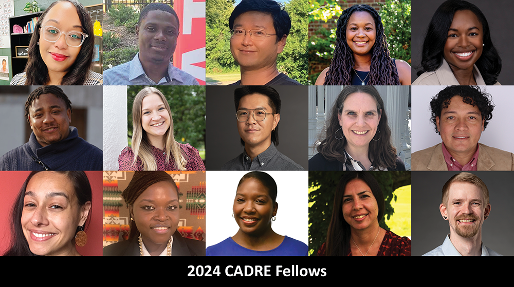 2024 CADRE Fellows images