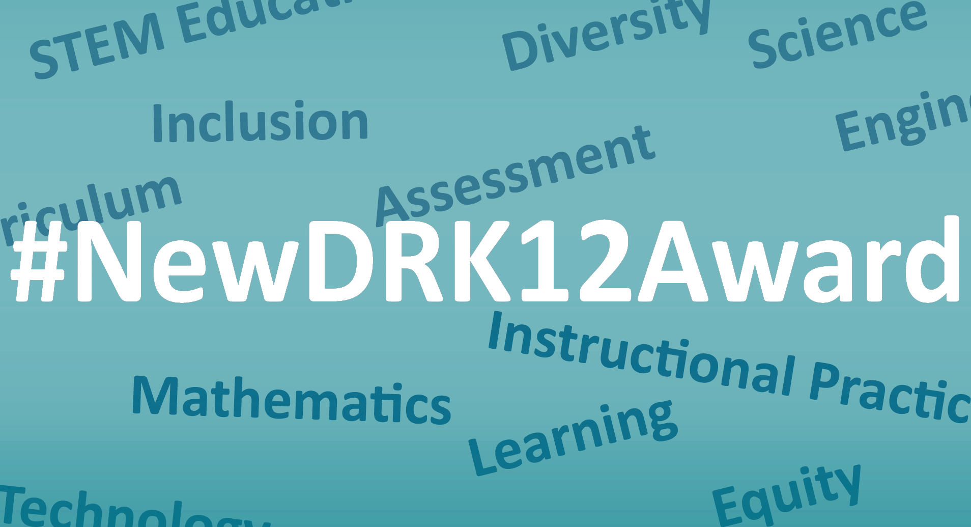 CADRE New DRK-12 Award image