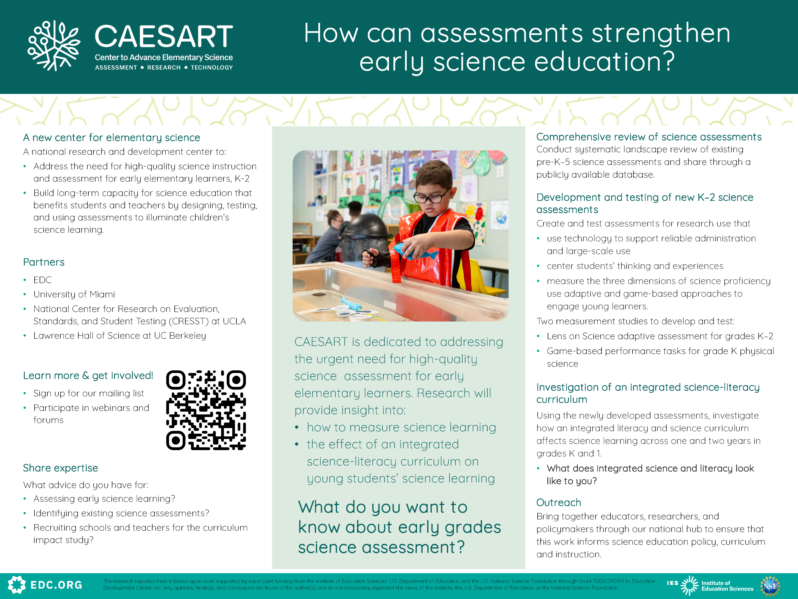 Center for Advancing Elementary Science Through Assessment, Research ...