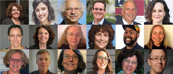 Collage of CADRE Staff Headshots