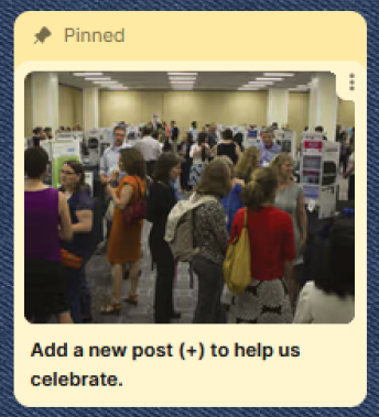 Screenshot of Padlet