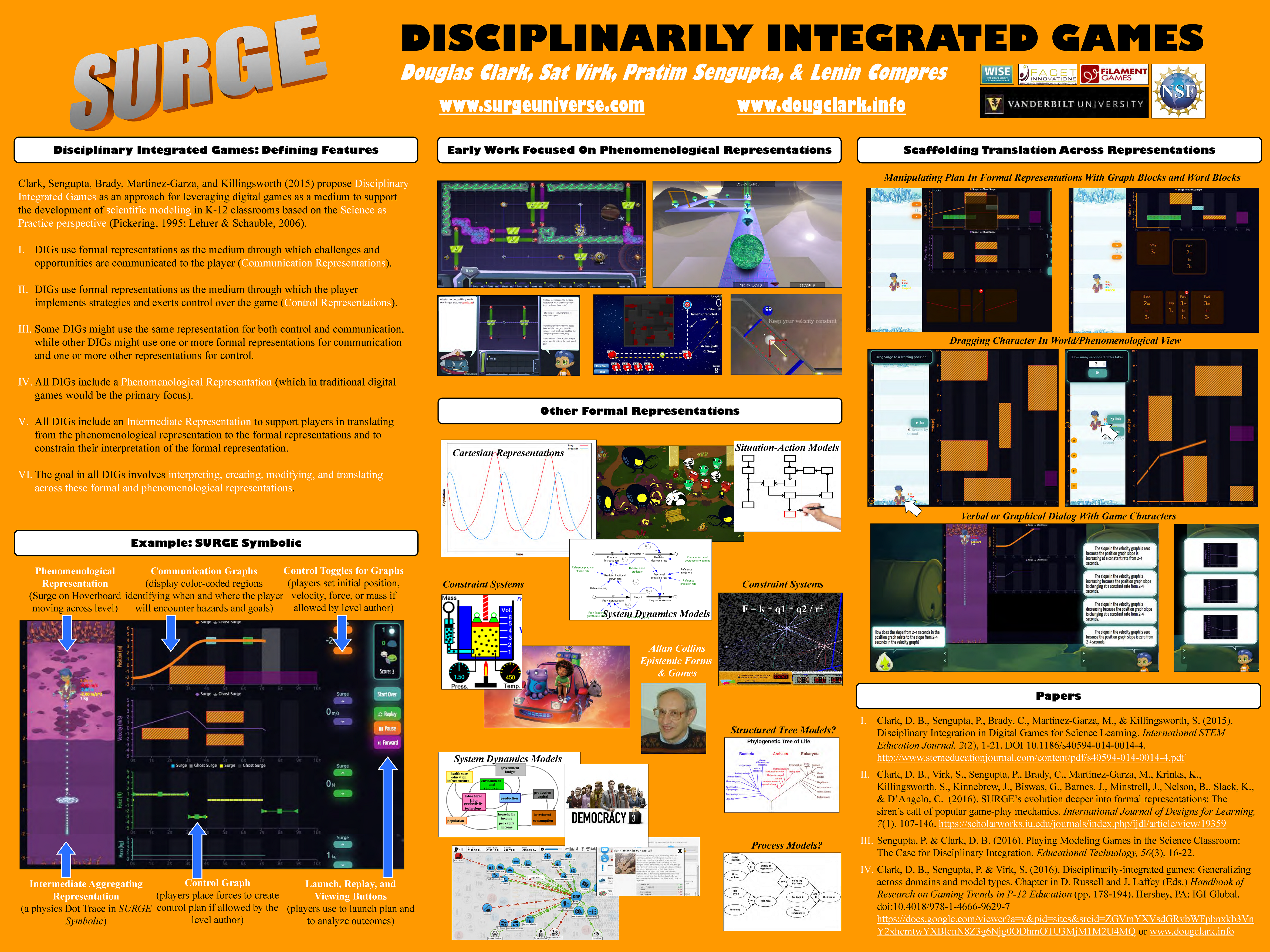 Enhancing Games with Assessment and Metacognitive Emphases (EGAME)