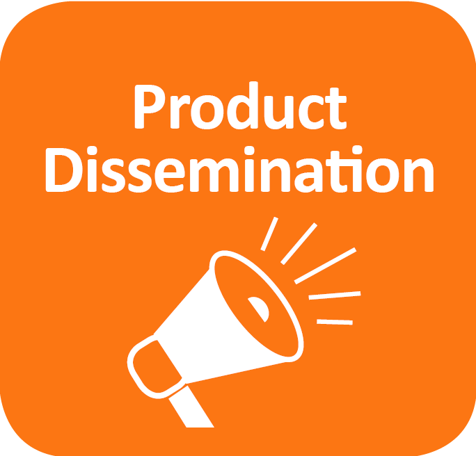 Product Dissemination Icon